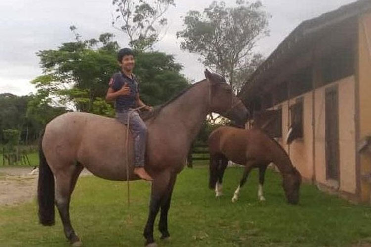 Menino de 12 anos morre após levar coice de cavalo em Centro de Tradições Gaúchas