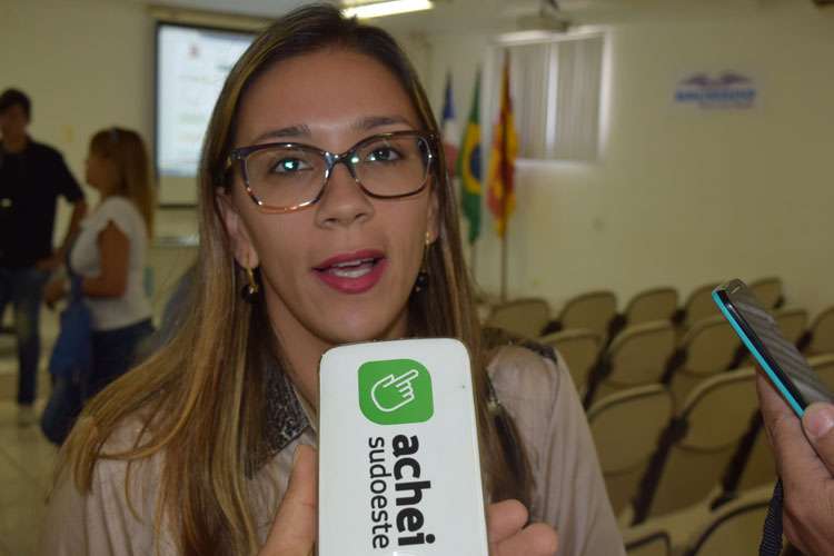 Promotora atesta transparência do sorteio eletrônico escolar em Brumado
