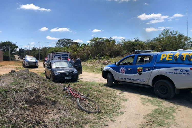  Mulher é encontrada morta em córrego de Vitória da Conquista