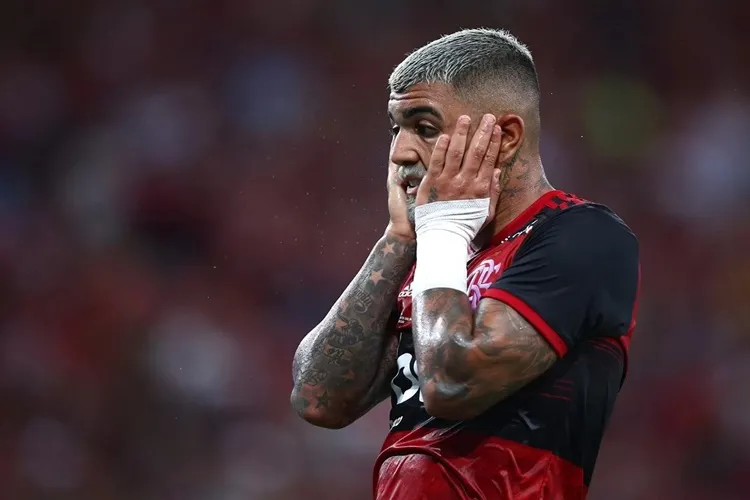 Gabigol é suspenso por dois anos por tentar fraudar exame antidoping