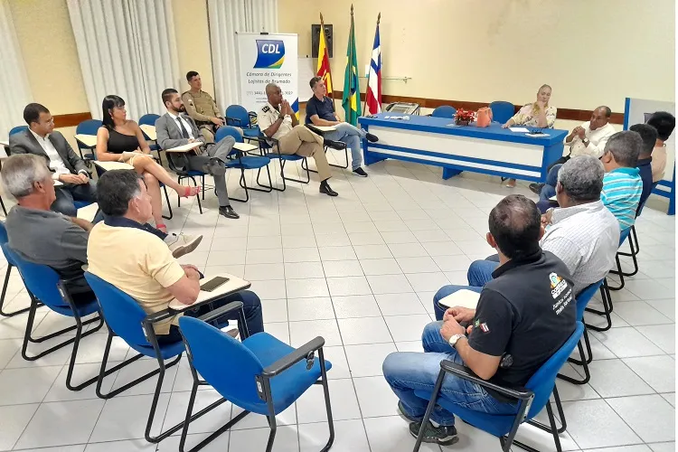 Conseg debate negligência do Estado em estruturar segurança pública em Brumado