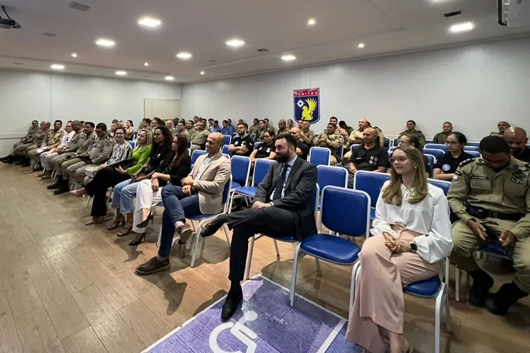 MP-BA promove palestra sobre saúde mental de profissionais de segurança pública