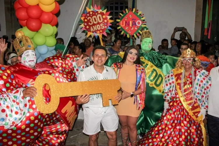 Com mais de meio século de tradição, tem início o Carnaval de Rio de Contas