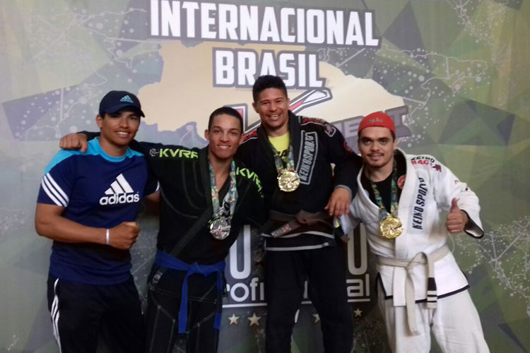 Atletas de Caetité ganham medalhas no Campeonato Internacional de Jiu Jitsu