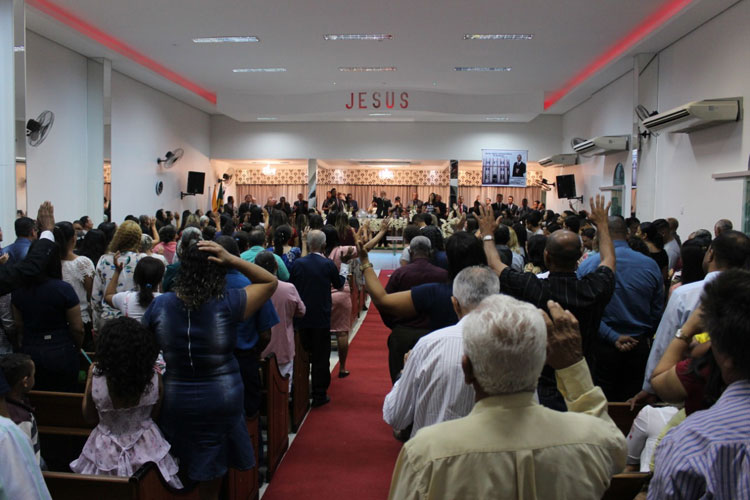 Igreja Assembleia de Deus celebra jubileu de 60 anos na cidade de Brumado