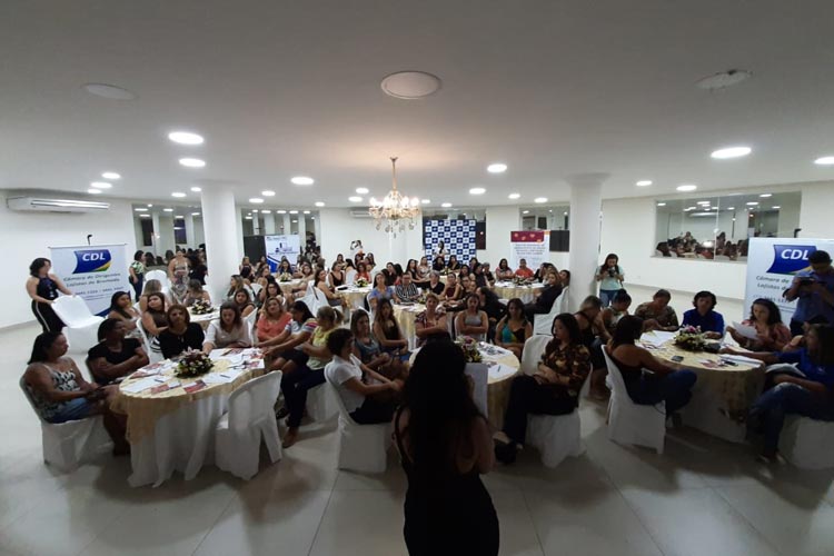 Encontro de mulheres empreendedoras é realizado em Brumado