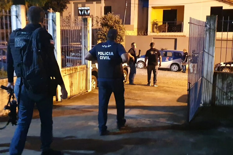 Megaoperação da Polícia Civil da Bahia efetua 50 prisões no estado