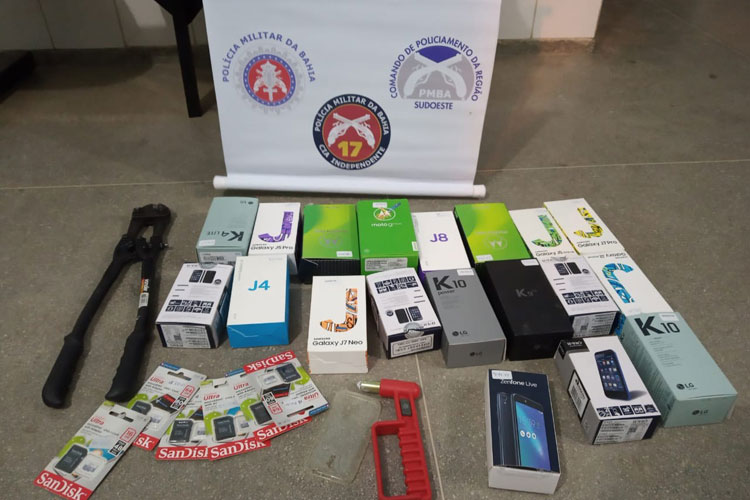 Operação Força Tática: Polícia recupera quase R$ 20 mil em celulares roubados em Guanambi
