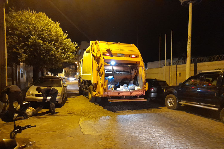 Novo contrato de limpeza urbana é de mais de R$ 5 milhões, diz prefeitura de Brumado