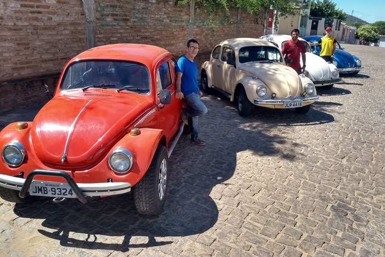 Clube do Fusca de Brumado celebra dia do carro que virou paixão nacional