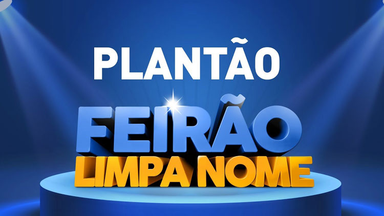 Feirão renegocia dívidas com até 95% de desconto até dezembro