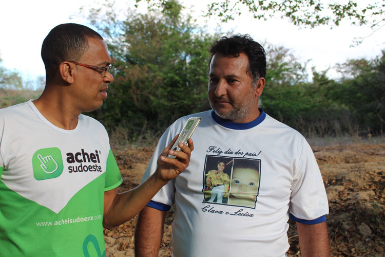 Caculé: Achei Sudoeste registra a história da Barragem do Comocochico e da nascente do Rio do Antônio