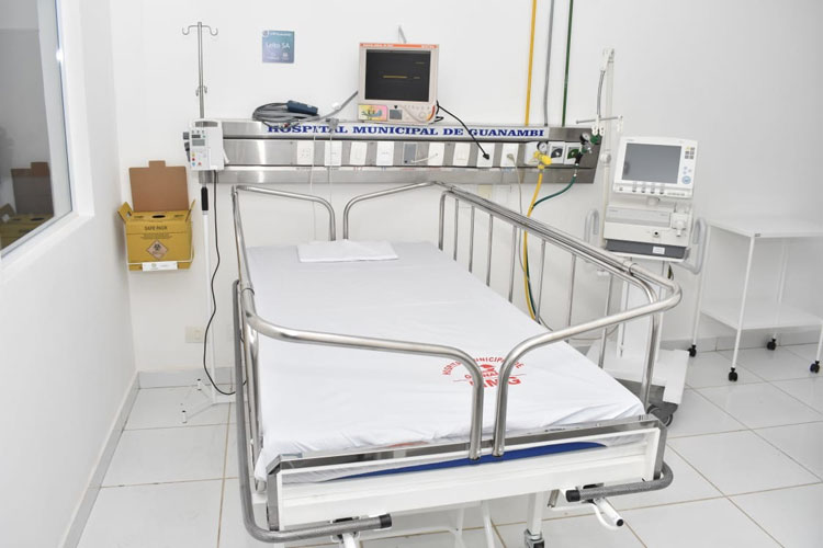 Ministério da Saúde libera recursos para leitos de suporte ventilatório em Guanambi e Dom Basílio