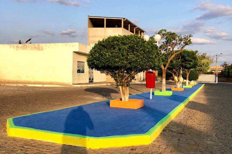 'Quem ama Malhada de Pedras, cuida': Projeto com a comunidade dá novo visual à cidade