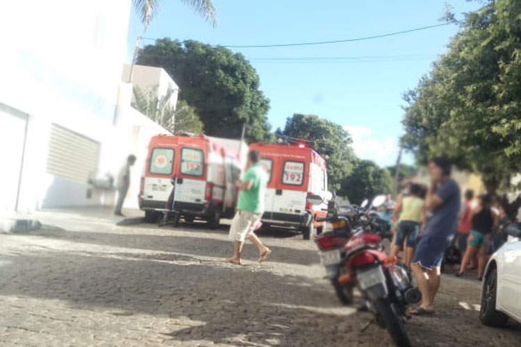 Jovem de 22 anos cai de prédio no centro da cidade de Brumado