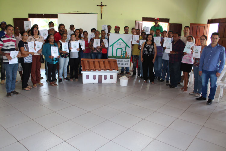 Programa de habitação rural beneficia 34 famílias com casa própria em Brumado