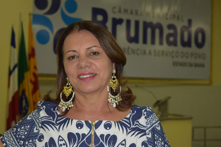 Vereadora Ilka Abreu enaltece a cidade de Brumado nos 140 anos de emancipação política