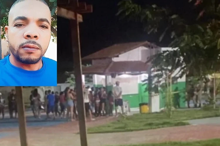 Homem é morto a tiros em praça pública no bairro Urbis 2 em Brumado