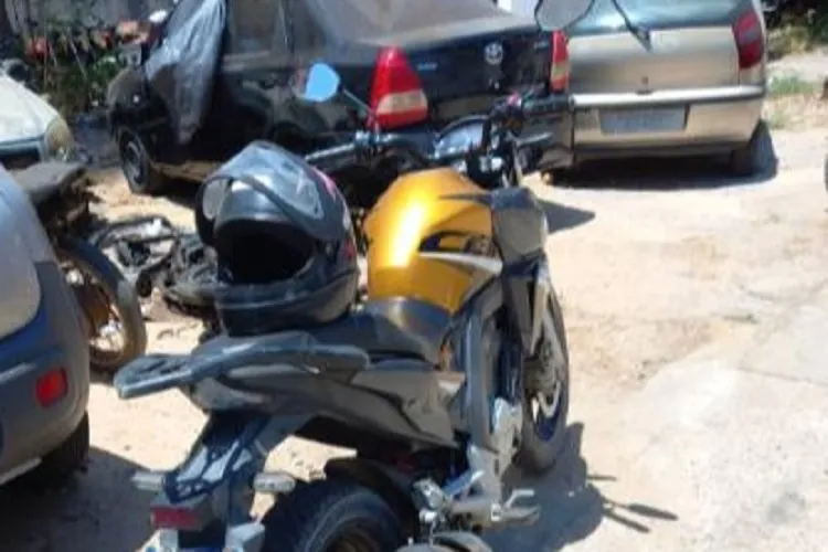 Brumado: PM apreende motocicleta clonada cujas multas iam para real proprietário em MG