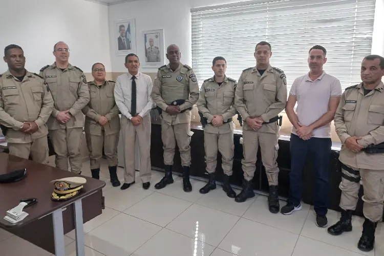 Brumado: Comandante do CPRSO visita 24º BPM para alinhar ações e integração de estratégias