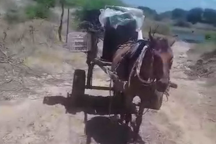 Brumado: Abastecimento com água na carroça a R$ 5 e obra gerando impacto ambiental em Itaquaraí