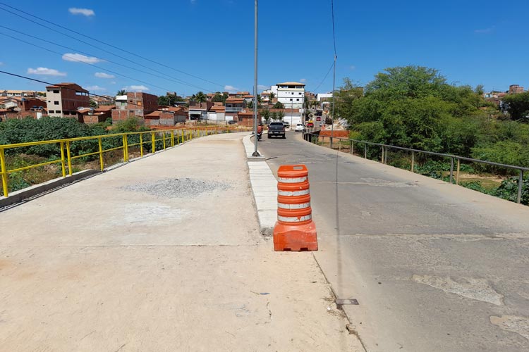 Brumado: Moradores acompanham avanços em obras da ponte e cobram mais ações para os bairros São Jorge e Brisas