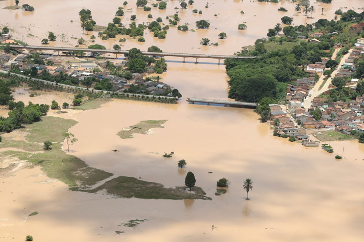 Bahia registra maior acumulado de chuvas no mês de dezembro em 32 anos