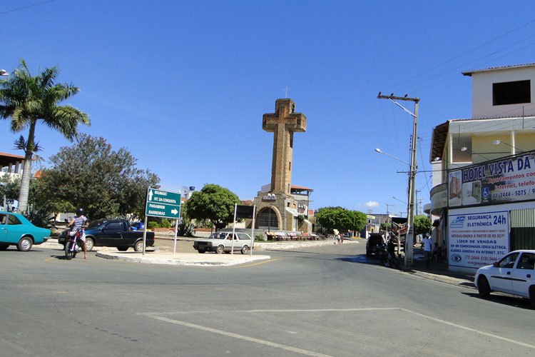 Idoso é espancado durante assalto no centro da cidade de Livramento de Nossa Senhora