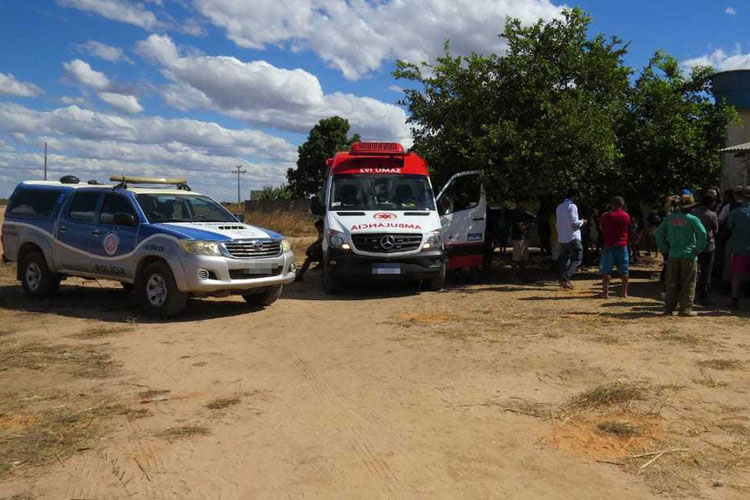 Homem morre após tentar separar briga de casal e ser esfaqueado e queimado no oeste da Bahia