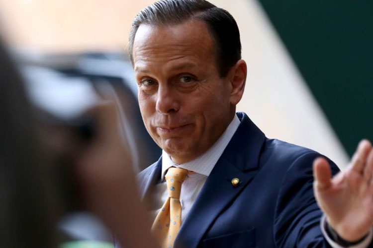 Eleições 2022: João Doria começa pré-campanha para disputar à presidência em Rio de Contas