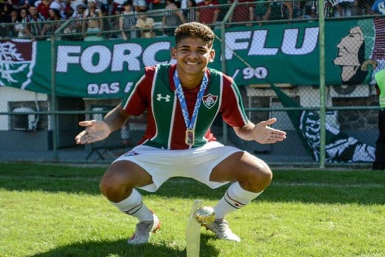 Natural de Livramento de Nossa Senhora, João Neto, é convocado para seleção brasileira sub-17