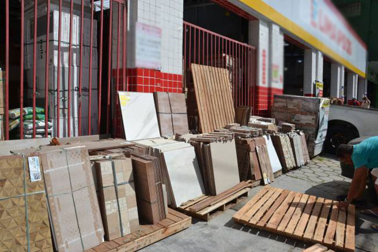 Preço de materiais de construção tem alta de mais de 12% na Bahia