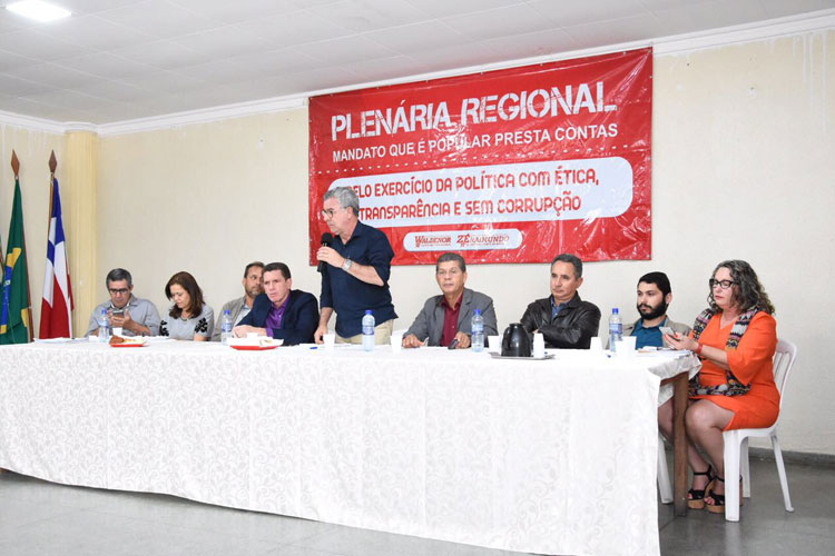 Plenária dos deputados Waldenor e Zé Raimundo reúne 13 municípios
