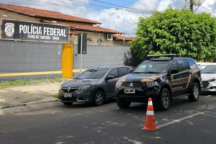 PF cumpre mais de 30 mandados contra grupo que fraudava bancos na Bahia