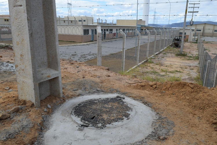 Ainda sem água, presídio de Brumado está sem data definida para inauguração