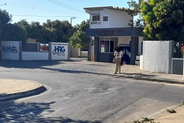 Suspeito de feminicídio é preso durante atendimento no Hospital Geral de Guanambi