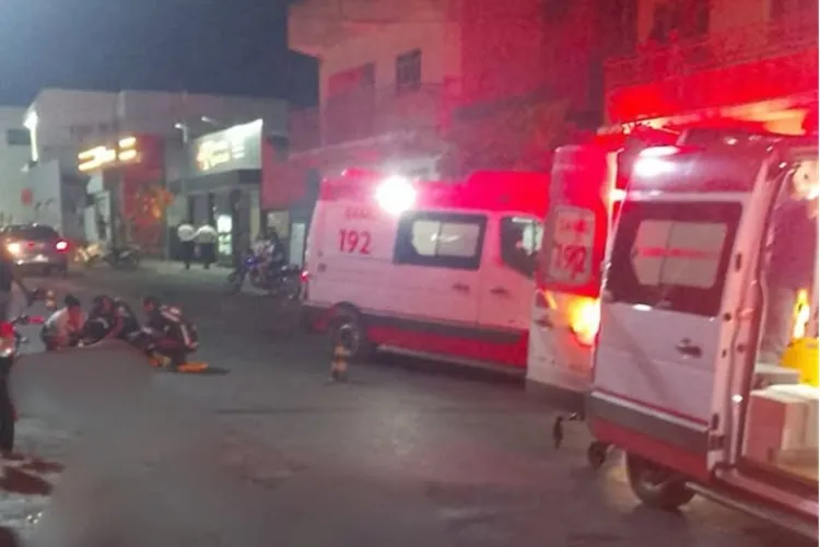 Motociclista morre após colidir em alta velocidade contra veículo em Macaúbas