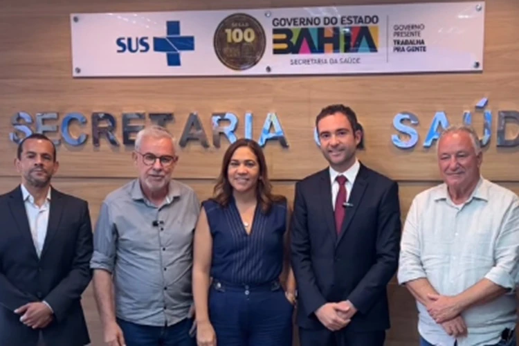 Brumado: Prefeito otimista após audiência com secretária estadual de saúde 