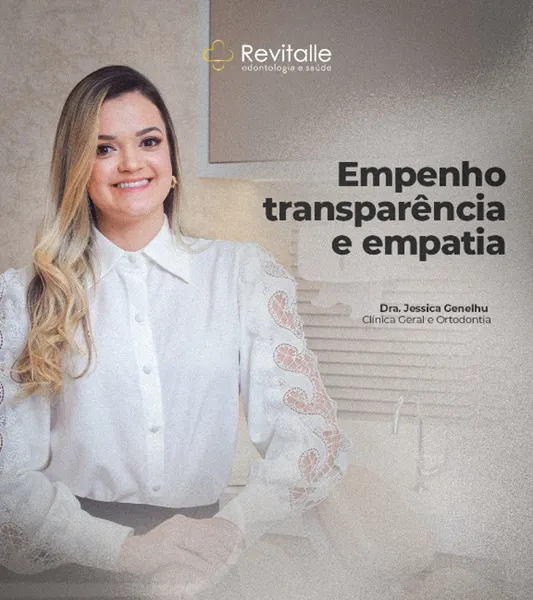 Revitalle oferece um atendimento personalizado e sensível para cuidar da sua saúde bucal