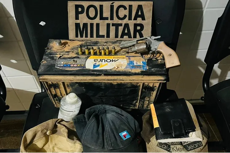 Érico Cardoso: Homem furta bateria em almoxarifado da prefeitura e acaba preso