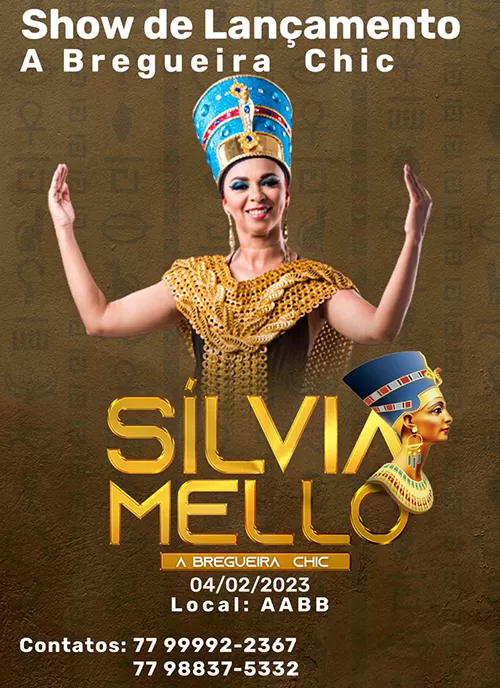 Brumado: Silvia Mello faz show de lançamento do seu novo álbum