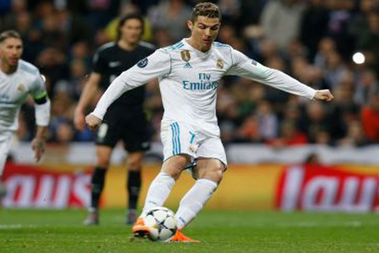 Cristiano Ronaldo comanda virada do Real Madrid contra o PSG