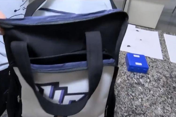 Estudantes baianos desenvolvem mochila com tecido capaz de eliminar Covid-19