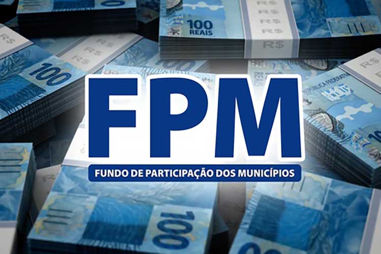 Municípios brasileiros vão receber R$ 2 bilhões do FPM nesta sexta-feira (20)