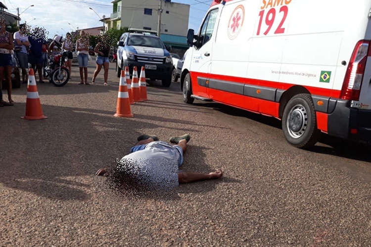 Homem é assassinado após discussão dentro de bar em Paramirim