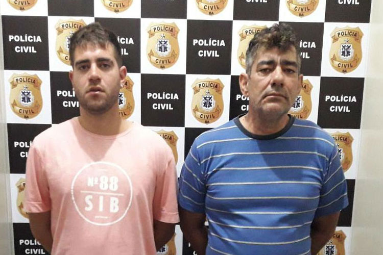 Vitória da Conquista: Pai e filho são presos suspeitos de participação no tráfico de drogas