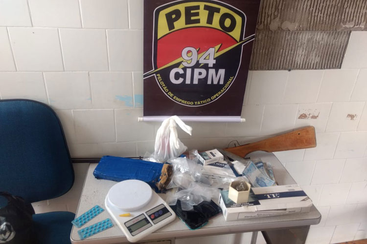 Caetité: Operação das Polícias Civil e Militar cumpre mandados de prisão na casa de três indivíduos
