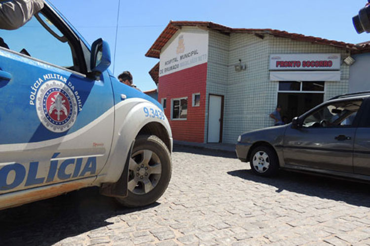 Jovem é beleado em plena luz do dia no Bairro Baraúnas em Brumado