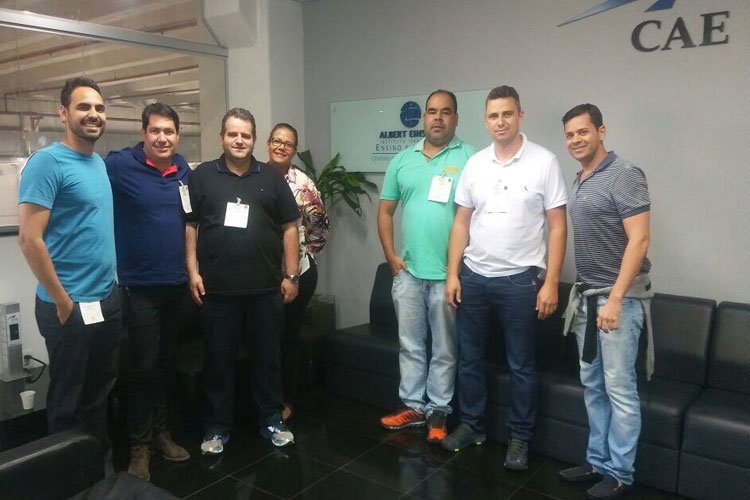 Brumado: Profissionais do Samu participam de curso no Hospital Albert Einsten em São Paulo
