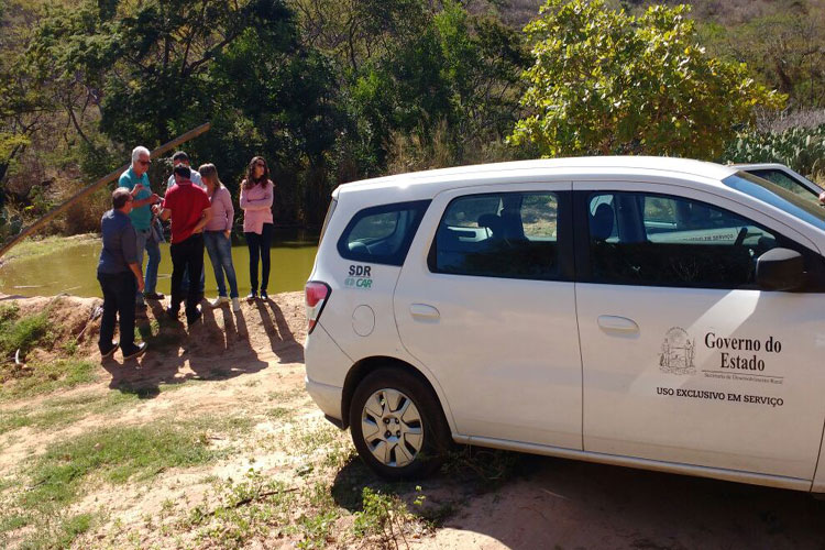 CAR visita o Projeto Brotando Águas em Caetité